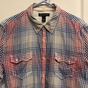 INC - INTERNATIONAL CONCEPTS Shirt Sleeve L